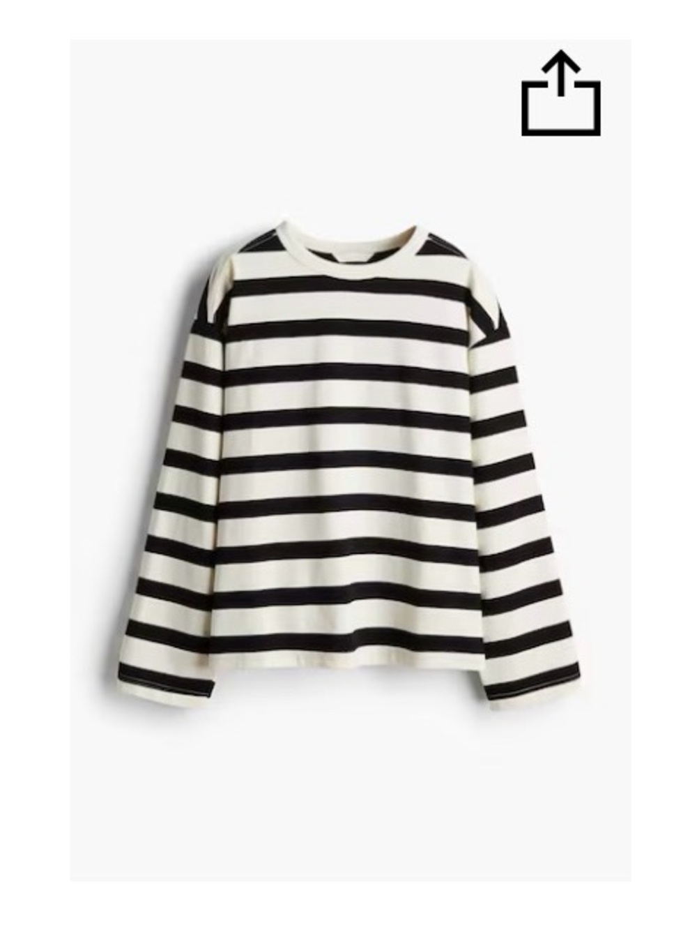 HnM - Cotton Jersey Top